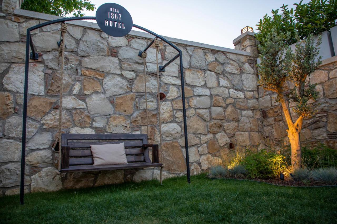 Urla 1867 Hotel Ildiri Exterior photo