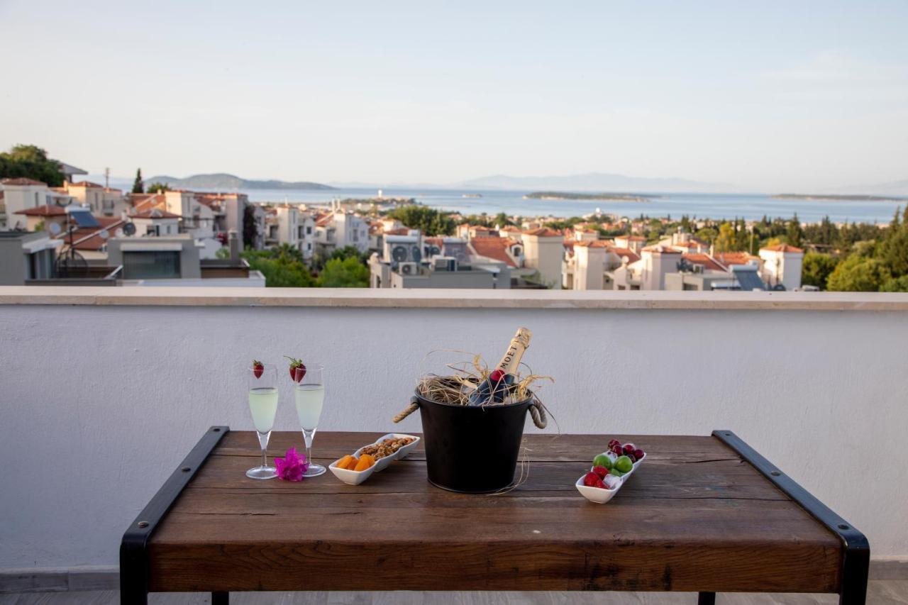 Urla 1867 Hotel Ildiri Exterior photo